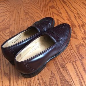 Johnston Murphy Optima Leather Shoes